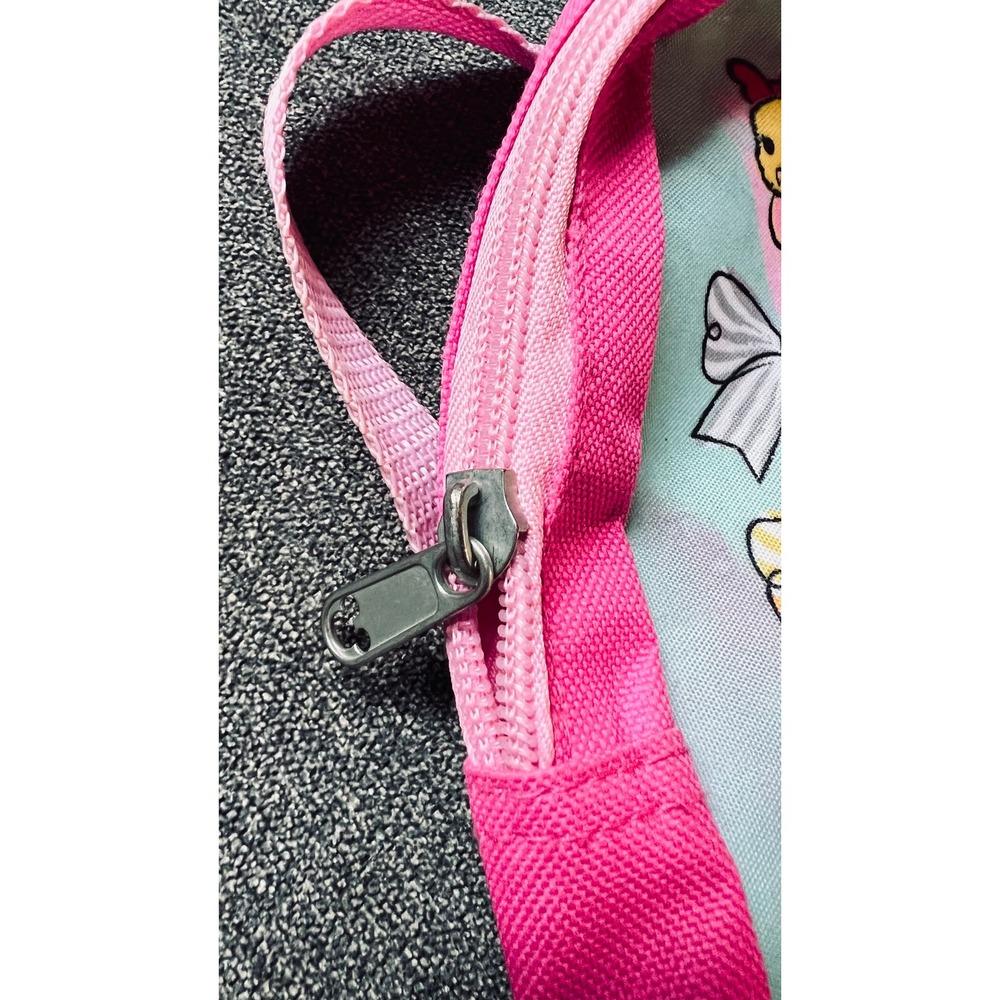 Disney Minnie Mouse Backpack Kids One Size Pink Graphic Character Bag - Picture 3 of 6